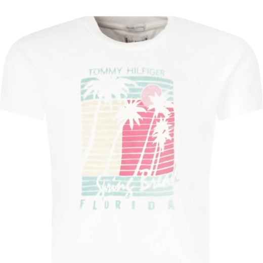 Tommy Hilfiger T-shirt PALM POSTER | Regular Fit Tommy Hilfiger 128 Gomez Fashion Store