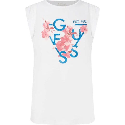 Guess T-shirt ze sklepu Gomez Fashion Store w kategorii Bluzki dziewczęce - zdjęcie 163949286
