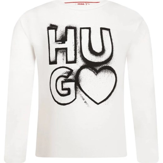 Bluzka dziewczęca Hugo Kids