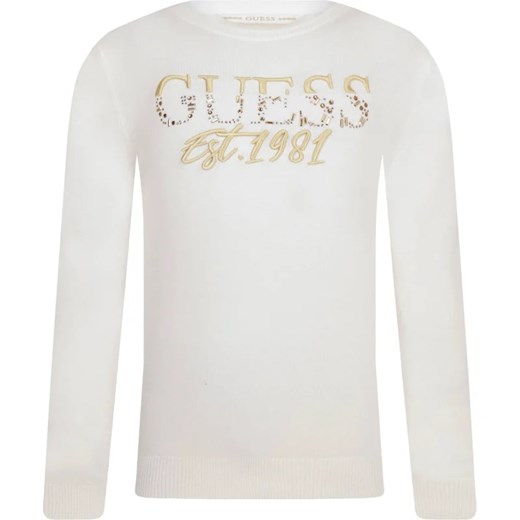 Guess Sweter | Regular Fit ze sklepu Gomez Fashion Store w kategorii Swetry dziewczęce - zdjęcie 163949326