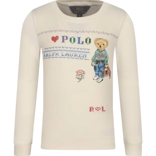 Bluza dziewczęca Polo Ralph Lauren 