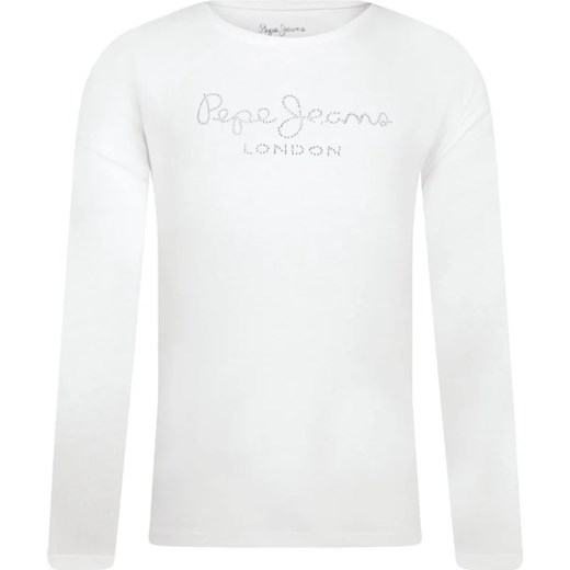 Pepe Jeans London Bluzka NURIA | Regular Fit 152 okazyjna cena Gomez Fashion Store