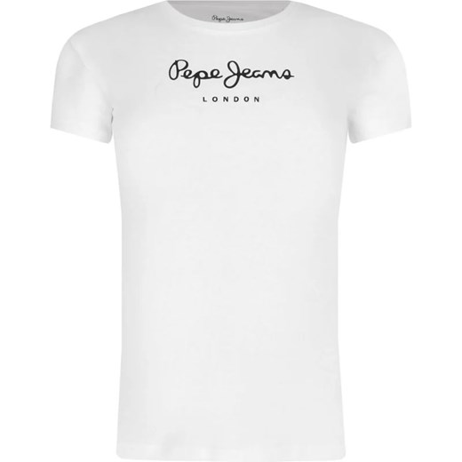 Pepe Jeans London T-shirt WENDA | Regular Fit ze sklepu Gomez Fashion Store w kategorii Bluzki dziewczęce - zdjęcie 163949396