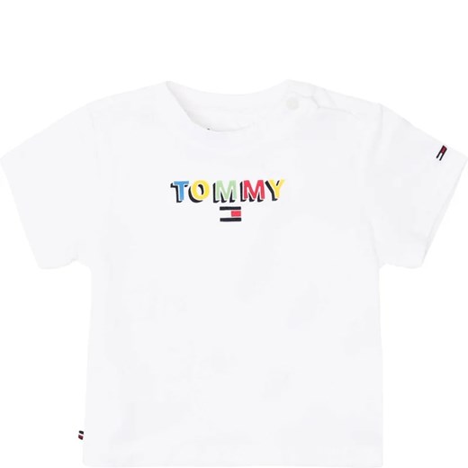 Tommy Hilfiger T-shirt | Regular Fit Tommy Hilfiger 62 wyprzedaż Gomez Fashion Store