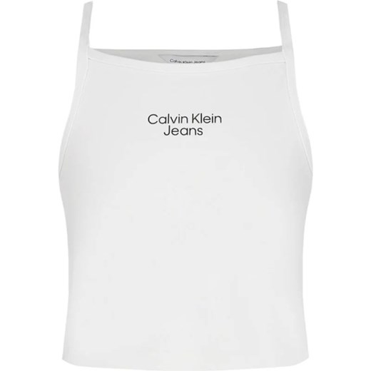 CALVIN KLEIN JEANS Top | Cropped Fit 164 okazja Gomez Fashion Store