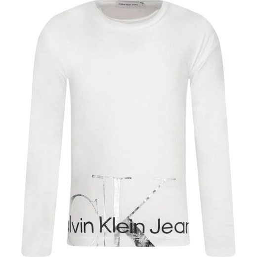 CALVIN KLEIN JEANS Bluzka | Regular Fit ze sklepu Gomez Fashion Store w kategorii Bluzki dziewczęce - zdjęcie 163949509