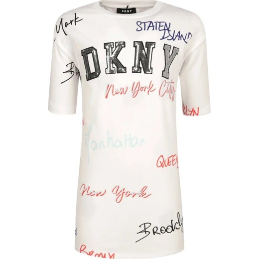DKNY Kids Sukienka + halka ze sklepu Gomez Fashion Store w kategorii Sukienki dziewczęce - zdjęcie 163949535
