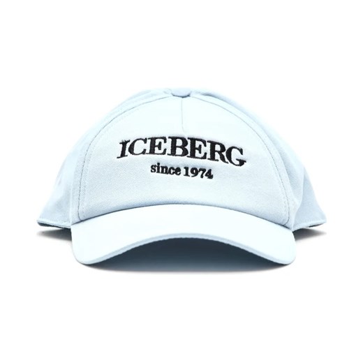 Iceberg Bejsbolówka ze sklepu Gomez Fashion Store w kategorii Czapki z daszkiem damskie - zdjęcie 163949826