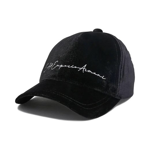 Czapka z daszkiem damska Emporio Armani