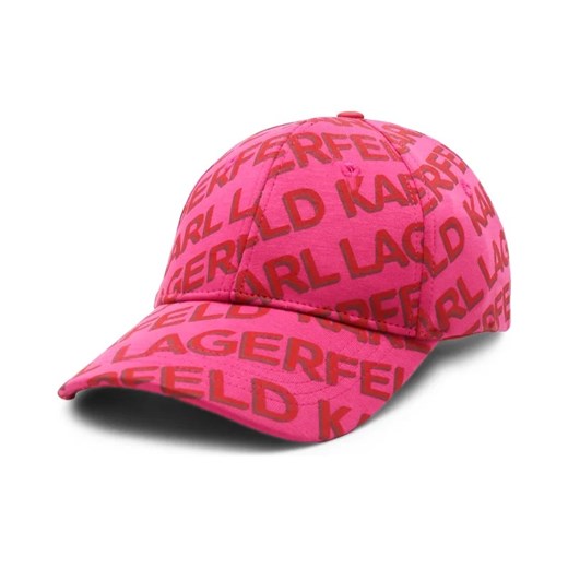 Karl Lagerfeld Bejsbolówka k/essential cap jersey Karl Lagerfeld Uniwersalny wyprzedaż Gomez Fashion Store