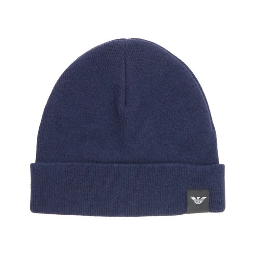 Emporio Armani Czapka | z dodatkiem wełny i kaszmiru Emporio Armani L Gomez Fashion Store okazyjna cena