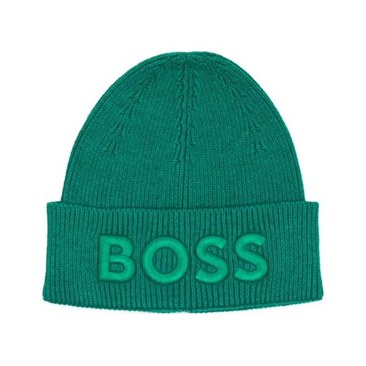 BOSS ORANGE Czapka Afox | z dodatkiem wełny OS promocja Gomez Fashion Store