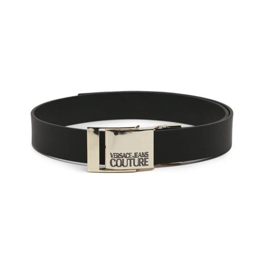 Versace Jeans Couture Skórzany pasek 100 Gomez Fashion Store