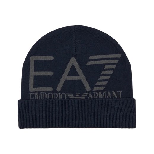 EA7 Czapka M okazyjna cena Gomez Fashion Store