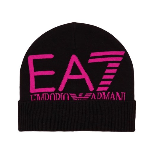 EA7 Czapka ze sklepu Gomez Fashion Store w kategorii Czapki zimowe męskie - zdjęcie 163950406