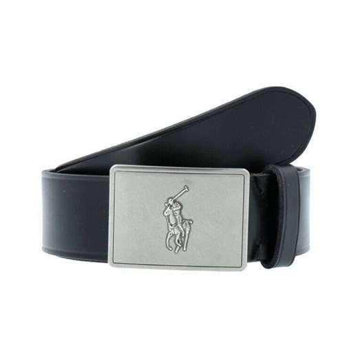 POLO RALPH LAUREN Skórzany pasek Polo Ralph Lauren XXL Gomez Fashion Store