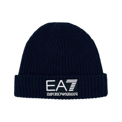 EA7 Wełniana czapka M Gomez Fashion Store wyprzedaż