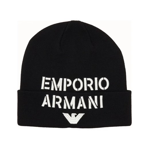 Emporio Armani Czapka Emporio Armani S wyprzedaż Gomez Fashion Store