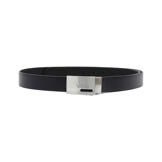 Emporio Armani Skórzany dwustronny pasek Emporio Armani OS okazyjna cena Gomez Fashion Store