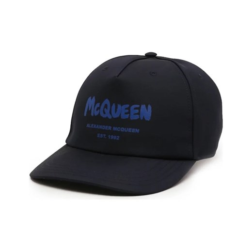 Alexander McQueen Bejsbolówka TONAL GRAFFITI L promocja Gomez Fashion Store