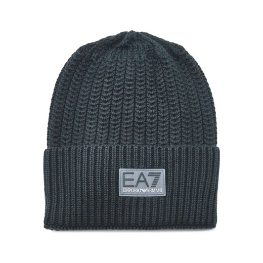 EA7 Czapka | z dodatkiem wełny L promocyjna cena Gomez Fashion Store