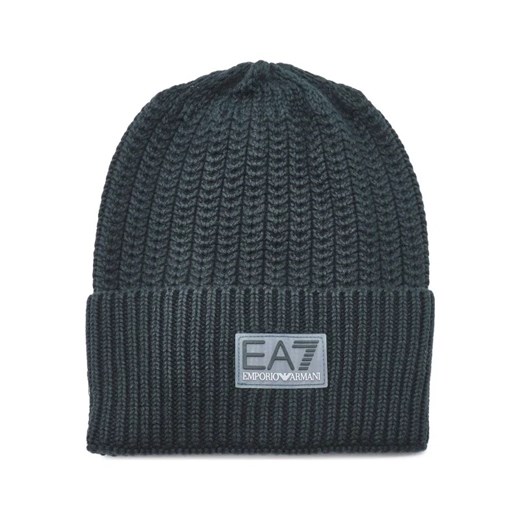 EA7 Czapka | z dodatkiem wełny ze sklepu Gomez Fashion Store w kategorii Czapki zimowe męskie - zdjęcie 163950657