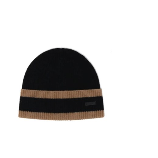 BOSS BLACK Wełniana czapka Feodorino OS Gomez Fashion Store okazyjna cena