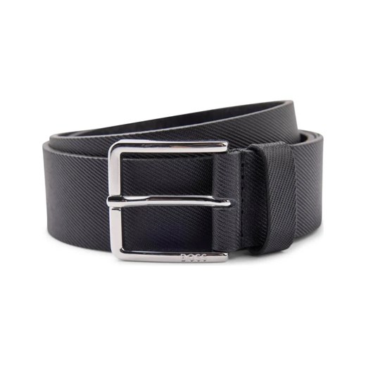 BOSS BLACK Skórzany pasek Ther 110 promocyjna cena Gomez Fashion Store