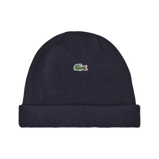 Lacoste Wełniana czapka Lacoste OS okazyjna cena Gomez Fashion Store