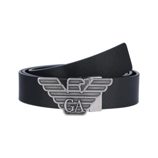 Emporio Armani Skórzany pasek 2w1 Emporio Armani OS okazja Gomez Fashion Store