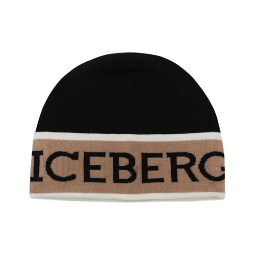 Iceberg Wełniana czapka Iceberg Uniwersalny Gomez Fashion Store