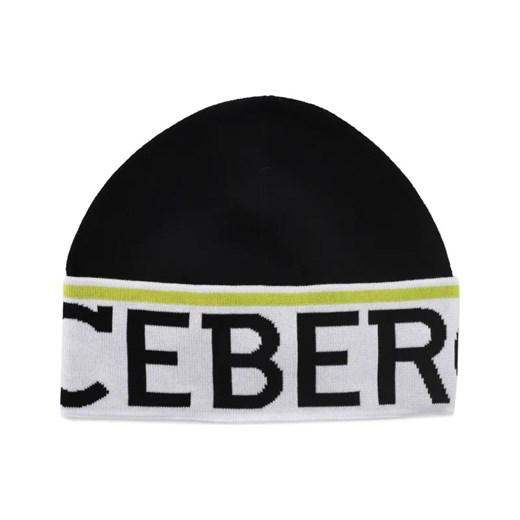 Iceberg Wełniana czapka Iceberg Uniwersalny wyprzedaż Gomez Fashion Store