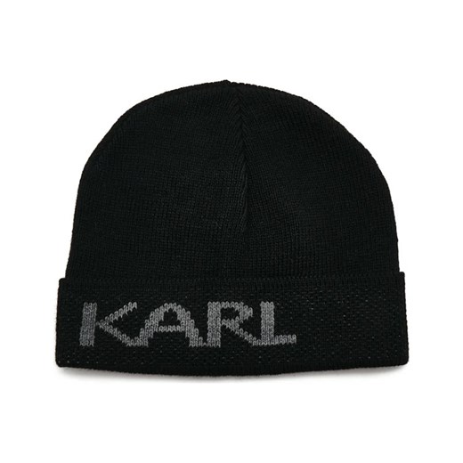 Karl Lagerfeld Czapka | z dodatkiem wełny ze sklepu Gomez Fashion Store w kategorii Czapki zimowe męskie - zdjęcie 163951609