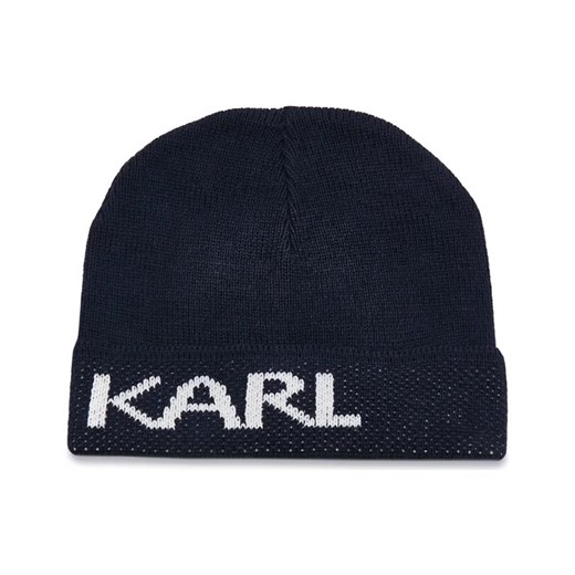 Karl Lagerfeld Czapka | z dodatkiem wełny ze sklepu Gomez Fashion Store w kategorii Czapki zimowe męskie - zdjęcie 163951619
