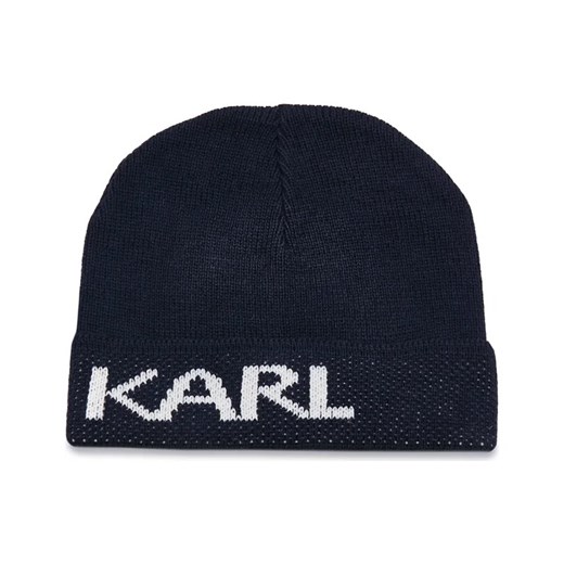 Karl Lagerfeld Czapka | z dodatkiem wełny Karl Lagerfeld S okazja Gomez Fashion Store