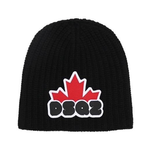 Dsquared2 Wełniana czapka | z dodatkiem kaszmiru ze sklepu Gomez Fashion Store w kategorii Czapki zimowe męskie - zdjęcie 163951848