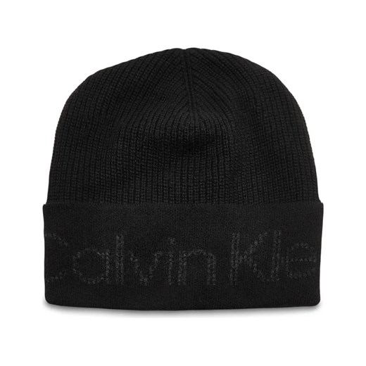 Calvin Klein Czapka | z dodatkiem wełny i kaszmiru ze sklepu Gomez Fashion Store w kategorii Czapki zimowe męskie - zdjęcie 163951976