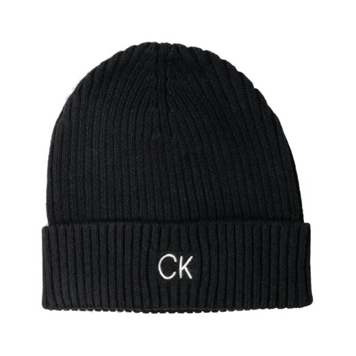 Calvin Klein Czapka | z dodatkiem kaszmiru ze sklepu Gomez Fashion Store w kategorii Czapki zimowe męskie - zdjęcie 163952009