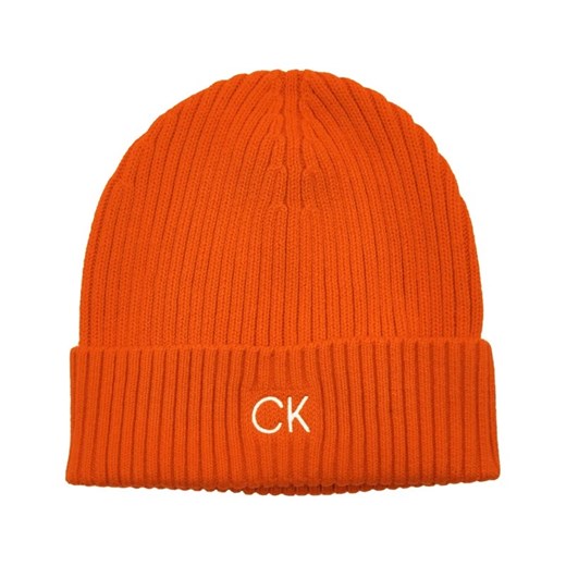 Calvin Klein Czapka | z dodatkiem kaszmiru ze sklepu Gomez Fashion Store w kategorii Czapki zimowe męskie - zdjęcie 163952025