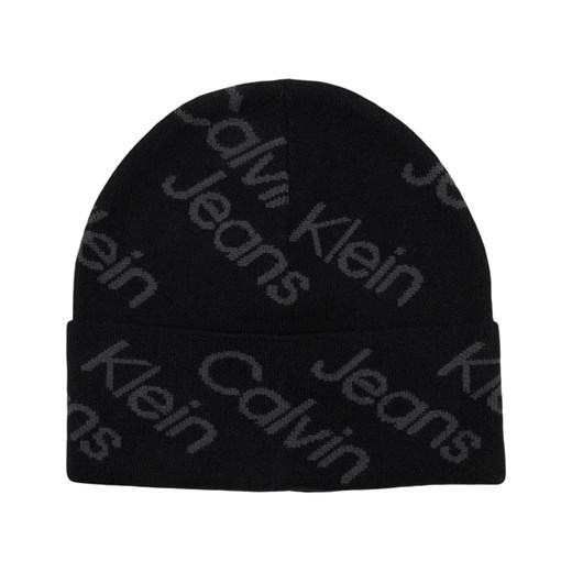 Czapka zimowa męska Calvin Klein czarna 