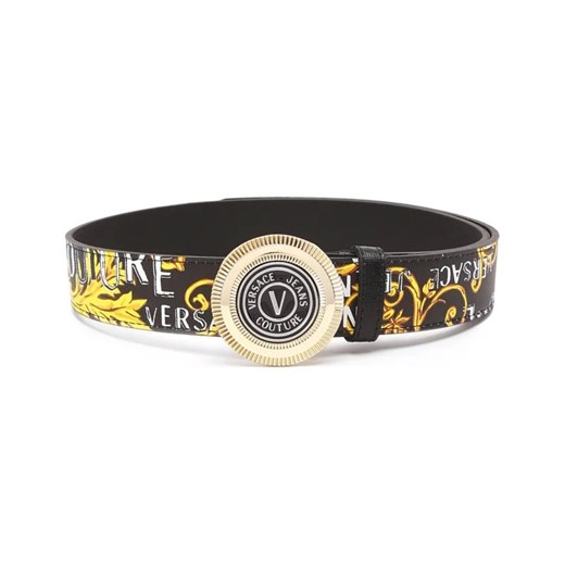Versace Jeans Couture Skórzany pasek COUTURE 100 okazyjna cena Gomez Fashion Store