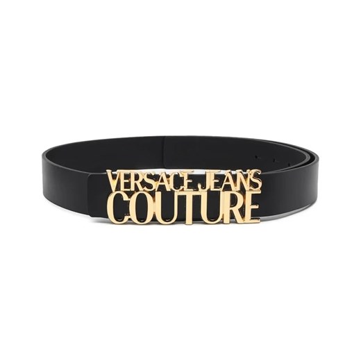 Versace Jeans Couture Skórzany pasek CINTURE 100 Gomez Fashion Store