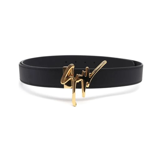 Giuseppe Zanotti Skórzany pasek CLB Giuseppe Zanotti Uniwersalny Gomez Fashion Store