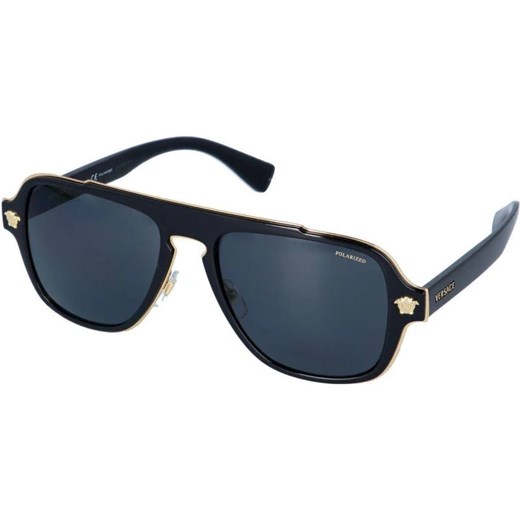 Versace Okulary przeciwsłoneczne ze sklepu Gomez Fashion Store w kategorii Okulary przeciwsłoneczne męskie - zdjęcie 163952529
