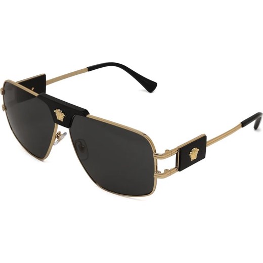 Versace Okulary przeciwsłoneczne ze sklepu Gomez Fashion Store w kategorii Okulary przeciwsłoneczne męskie - zdjęcie 163952678