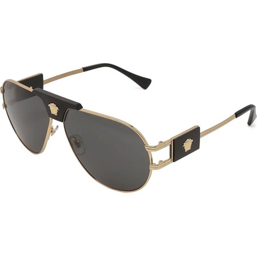 Versace Okulary przeciwsłoneczne ze sklepu Gomez Fashion Store w kategorii Okulary przeciwsłoneczne męskie - zdjęcie 163952679