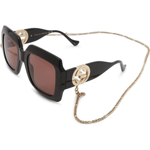 Gucci Okulary przeciwsłoneczne Gucci Uniwersalny okazja Gomez Fashion Store