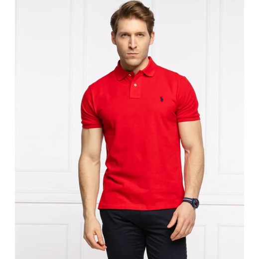 POLO RALPH LAUREN Polo | Custom slim fit ze sklepu Gomez Fashion Store w kategorii T-shirty męskie - zdjęcie 163953016