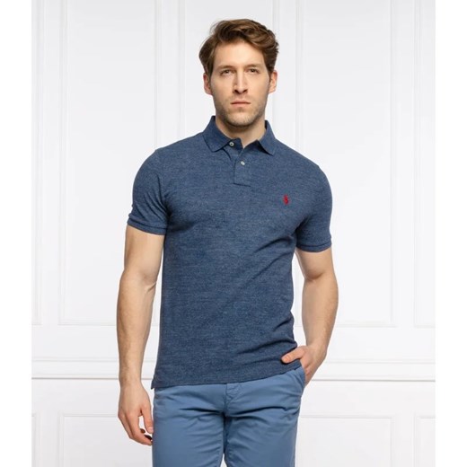 POLO RALPH LAUREN Polo | Custom slim fit ze sklepu Gomez Fashion Store w kategorii T-shirty męskie - zdjęcie 163953047