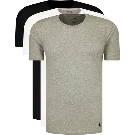 POLO RALPH LAUREN T-shirt 3-pack | Regular Fit ze sklepu Gomez Fashion Store w kategorii T-shirty męskie - zdjęcie 163953068